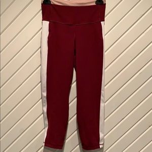 Multicolor short leggings